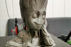 3D printed with Anycubic i3 Mega. For more information about 3D printer settings and STL file, please visit Instagram @Namu3D