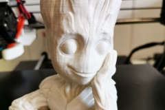 3D printed with Anycubic i3 Mega. For more information about 3D printer settings and STL file, please visit Instagram @Namu3D