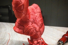 3D printed with Anycubic i3 Mega. For more information about 3D printer settings and STL file, please visit Instagram @Namu3D