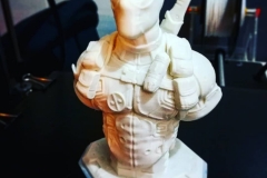 3D printed with Anycubic i3 Mega. For more information about 3D printer settings and STL file, please visit Instagram @Namu3D