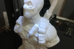 3D printed with Anycubic i3 Mega. For more information about 3D printer settings and STL file, please visit Instagram @Namu3D