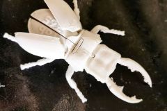 3D printed with Anycubic i3 Mega. For more information about 3D printer settings and STL file, please visit Instagram @Namu3D