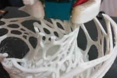3D printed with Anycubic i3 Mega. For more information about 3D printer settings and STL file, please visit Instagram @Namu3D