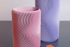 3d printed vase
