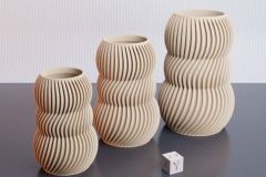 3d printed vase