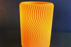 3d printed vase
