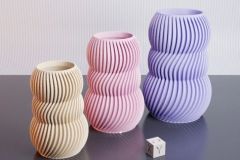 3d printed vase