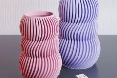 3d printed vase