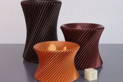 3d printed vase