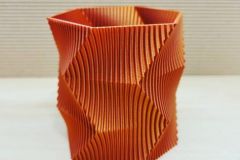 3d printed vase