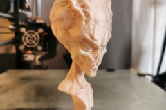 3D printed with Kingroon Kp3s. Visit IG @Namu3D for more info  about 3D printer settings and STL files.