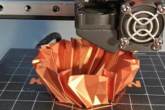 3D printed with Kingroon Kp3s. Visit IG @Namu3D for more info  about 3D printer settings and STL files.