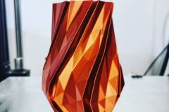 3D printed with Kingroon Kp3s. Visit IG @Namu3D for more info  about 3D printer settings and STL files.