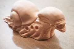 3D printed with Kingroon Kp3s. Visit IG @Namu3D for more info  about 3D printer settings and STL files.