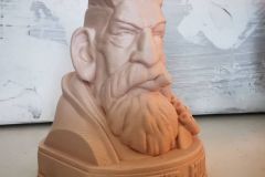 3D printed with Kingroon Kp3s. Visit IG @Namu3D for more info  about 3D printer settings and STL files.