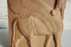 3D printed with Kingroon Kp3s. Visit IG @Namu3D for more info  about 3D printer settings and STL files.