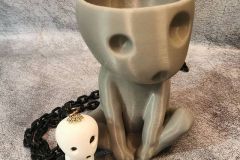 3D printed with Kingroon Kp3s. Visit IG @Namu3D for more info  about 3D printer settings and STL files.