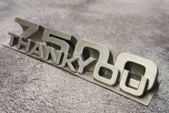 3D printed with Kingroon Kp3s. Visit IG @Namu3D for more info  about 3D printer settings and STL files.