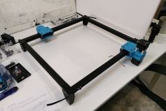 Two Trees TOTEM S Laser engraver unpacking IMG_20210417_222233